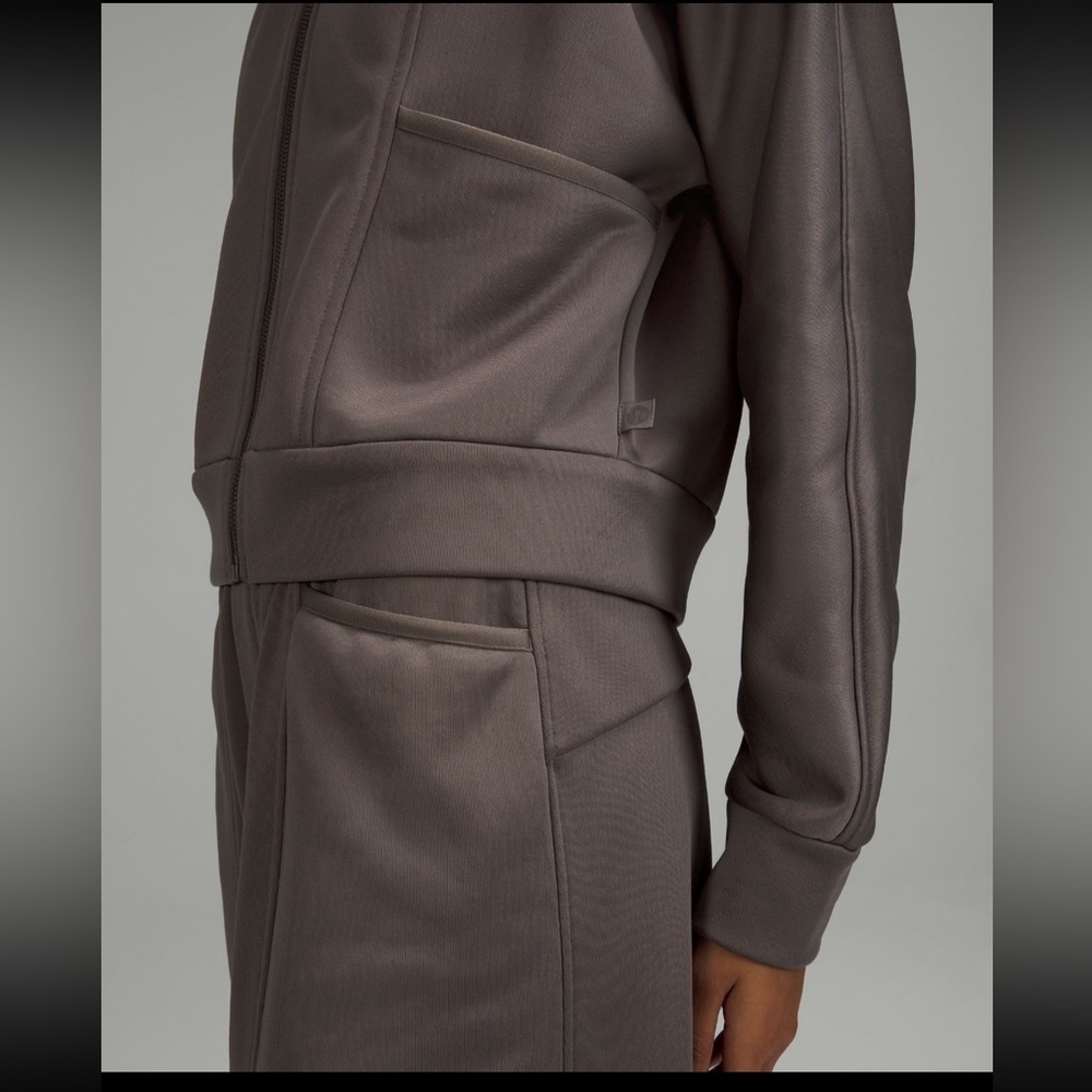 Lululemon LAB Women’s Fleece Track Jacket - Picture 4 of 12